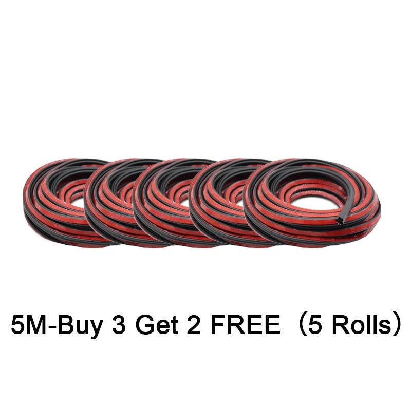 🔥50%OFF New Year Sale🔥Car Noise Reduction Dust-proof Rubber Seal Strip - Image 14
