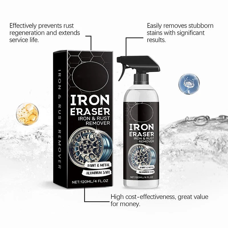 Car Rust Remover Cleaner Spray - Image 4