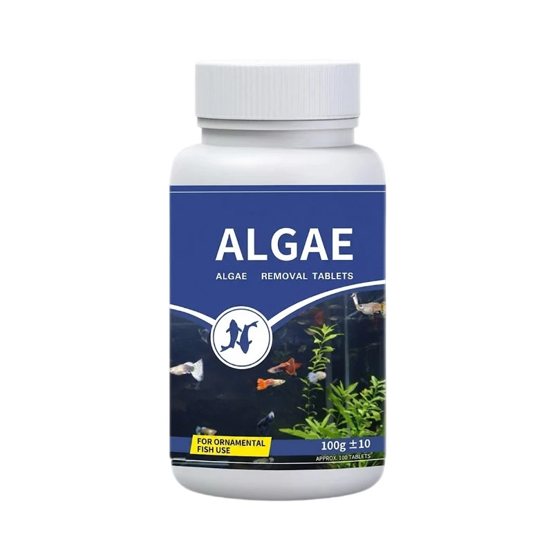 Fish Tank Algae Remover Tablets for Clear Water - Image 9