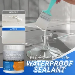 Transparent Waterproof Sealant for Indoor and Outdoor Use