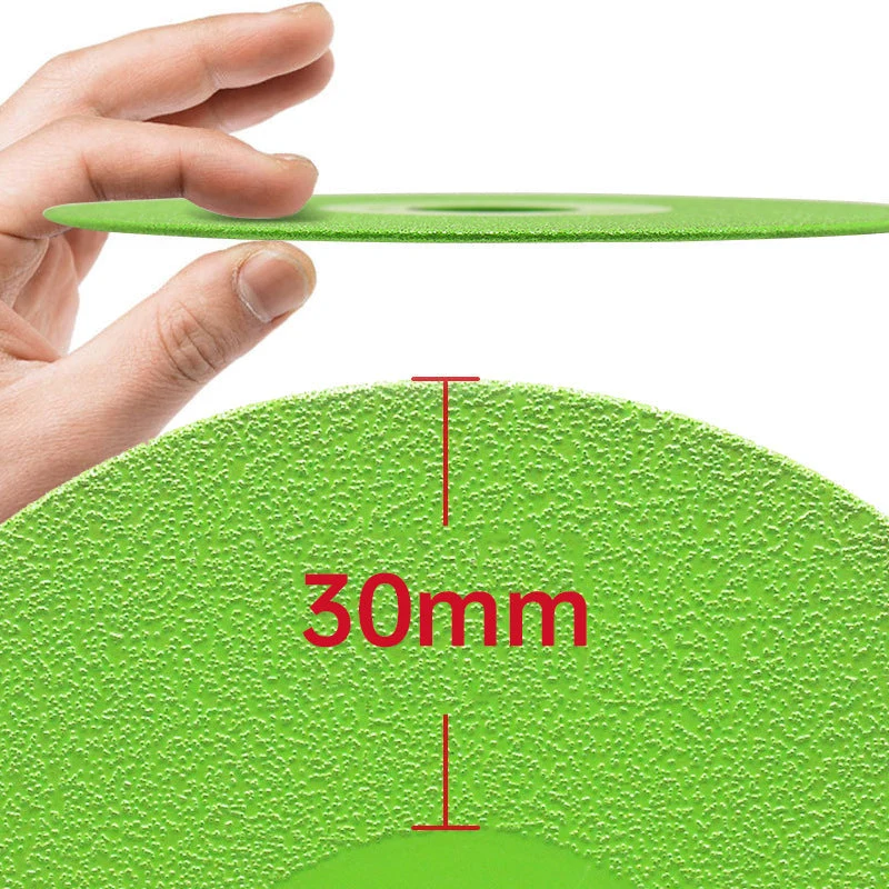 π BUY 1 GET 1 FREE - FLAT GRINDING CUTTING DISC! π 100mm Diamond Coated, Forged Durability & Multi-Material Use β¨ - Image 3