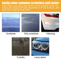 Alternative view of Automotive Effective Scratch Repair & Care Wax