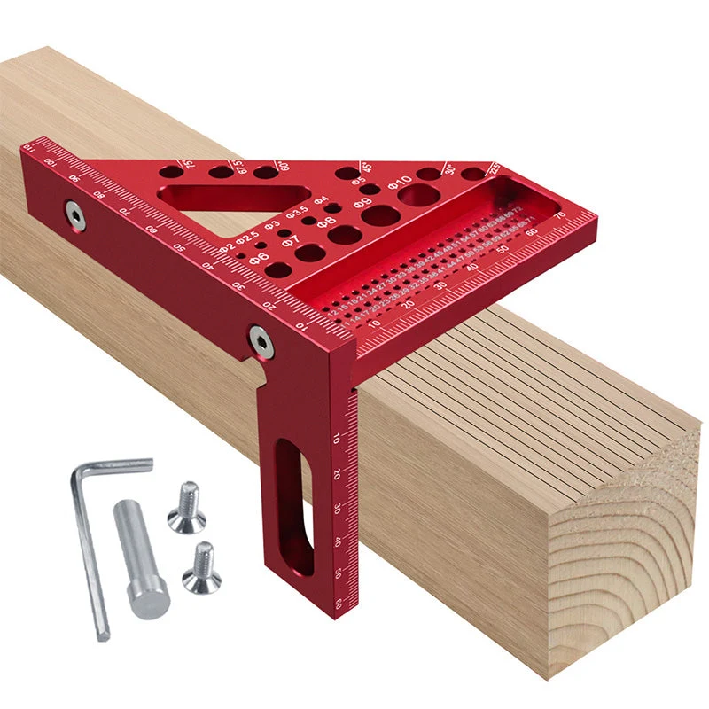 🔥Hot Sale(💥50%OFF)🔥Aluminum Triangle Square for Woodworking - Image 3