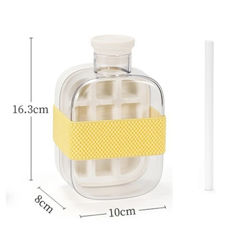 βοΈ2-in-1 Ice Cube Maker Water Bottle Built-In Ice Tray, Food-Grade Silicone, Bpa-Free. Make Ice & Store Water In One Bottle β Ideal For Gym, Office & Travel! ποΈββοΈπΌβοΈ - Image 13