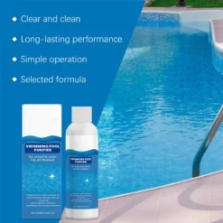 Alternative view of 💧 Swimming Pool Purifying Liquid – Crystal Clear Water, Zero Hassle! ✨ Say goodbye to green water & harsh chemicals – just pure, fresh swimming every time. 🏊‍♂️💙
