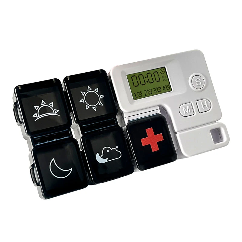 Smart Electronic Pill Box with Timed Reminder - Image 26