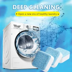 📢📢50% OFF !!🎉Washing Machine Deep Cleaner Tablets ( Buy 2 Get 3 FREE )