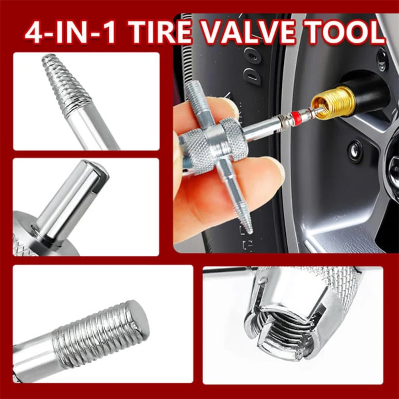 🔥Hot Sale🔥Quick Change Car Tire Valve Tool Kit - Image 3