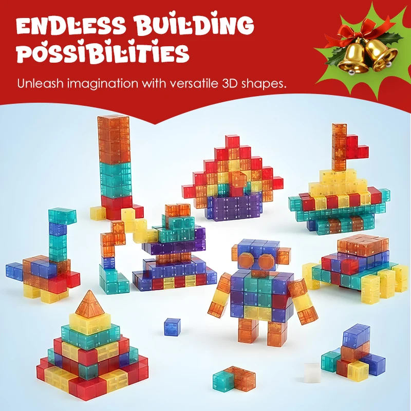 🏗️ Magnetic Building Block Set for Kids👶✨ - Image 5