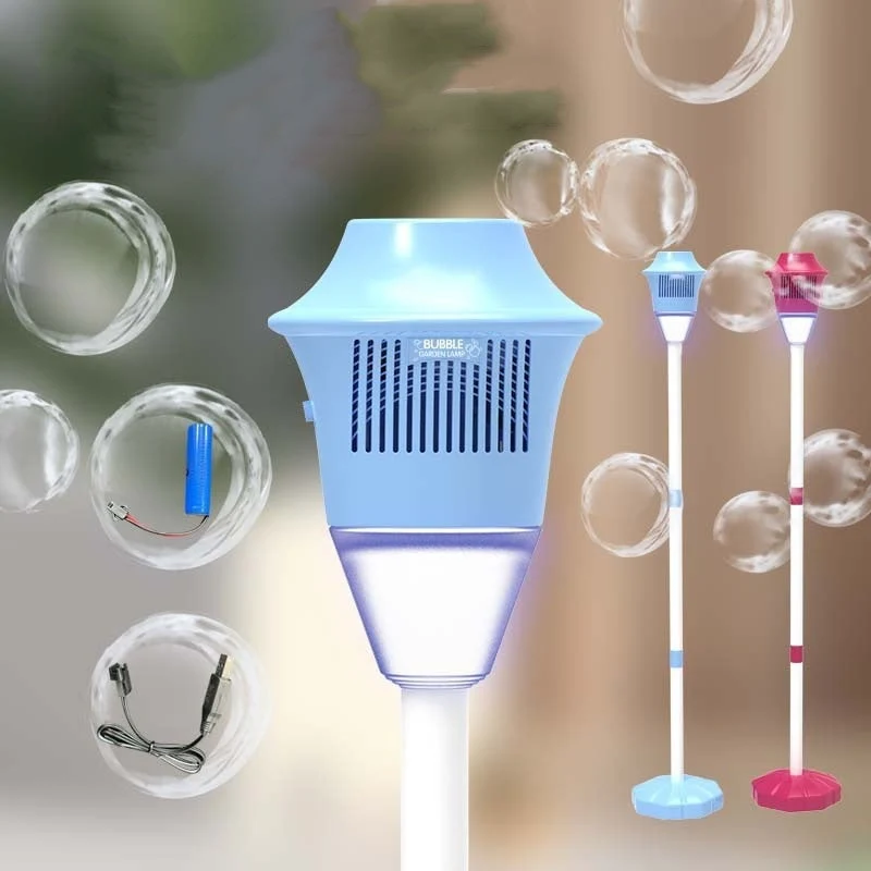 π48% OFF NOW ! β‘ Automatic Handheld Bubble Machine for Kids β One-Touch Operation, Rich Bubbles & Portable Design - Image 4