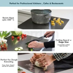 Alternative view of ✨ Stainless Steel Countertop Chopping Board – Hygienic, Knife-Friendly & Easy-Clean Surface 🍽️