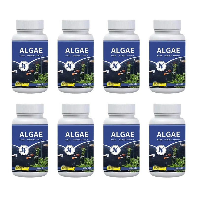Fish Tank Algae Remover Tablets for Clear Water - Image 11