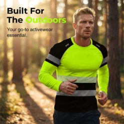 π 50% OFF NOW! β¨ Men's 3D Printed Active Shirt β High-visibility, breathable & athletic fit β Perfect for running, cycling or outdoor sports β lightweight and comfortable πΏ