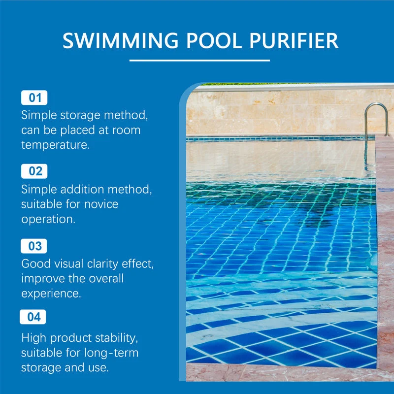 π§ Swimming Pool Purifying Liquid β Crystal Clear Water, Zero Hassle! β¨ Say goodbye to green water & harsh chemicals β just pure, fresh swimming every time. πββοΈπ - Image 11