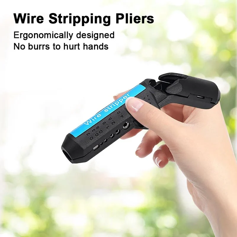 Wire Stripper with Curved Handle - Image 11