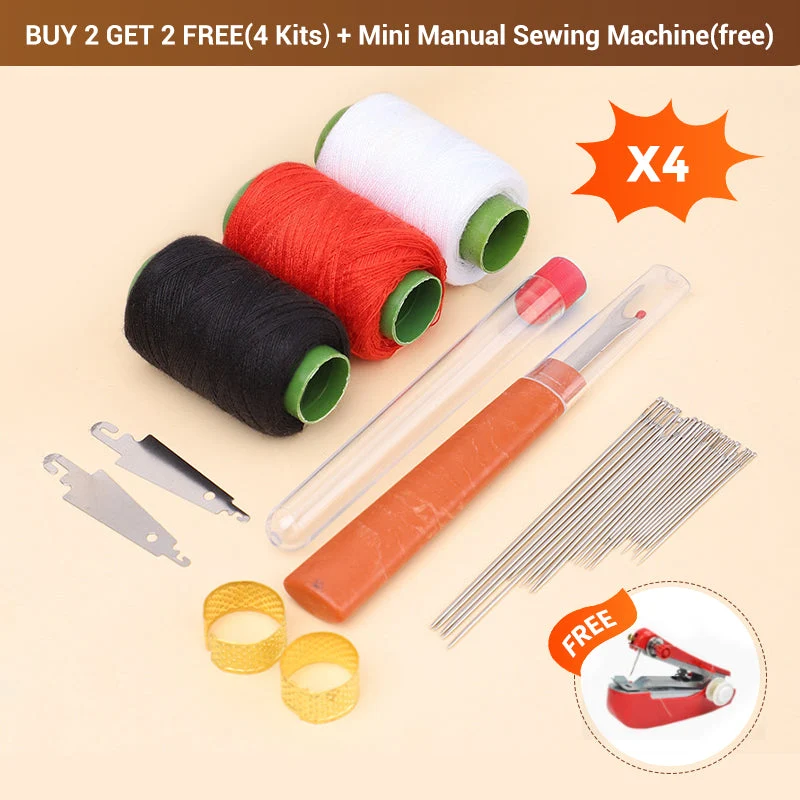 💥BUY 3 GET 5 FREE(8 Sets)💥🧵🪡37PCS Sewing Tool Set - Image 6