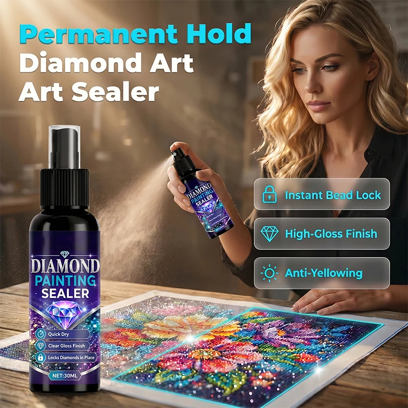 Diamond Painting Sealer Spray