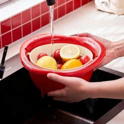 Alternative view of 2-in-1 Fruit Shaped Colander and Bowl Set