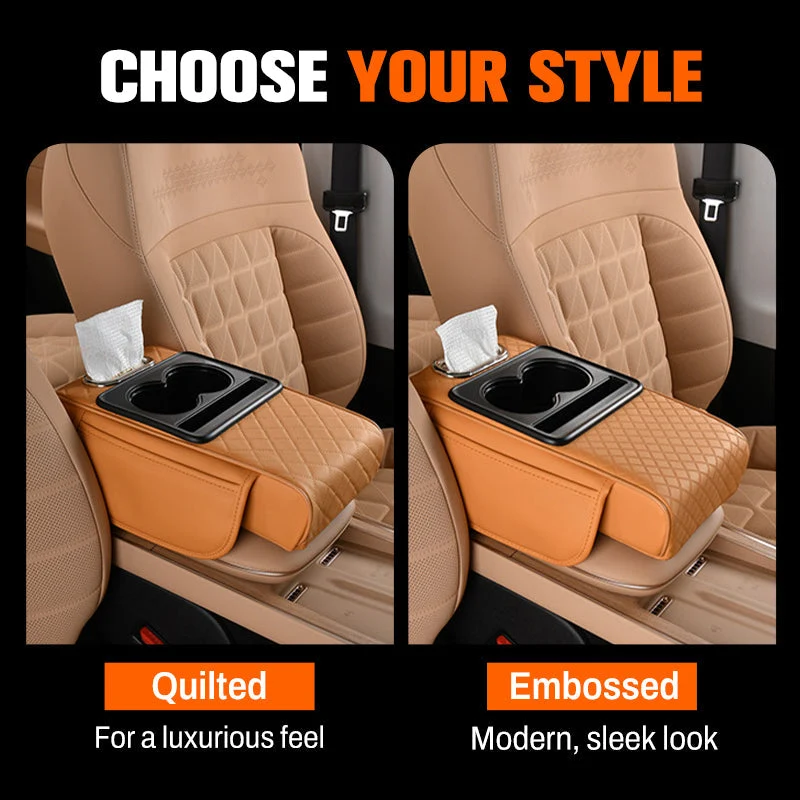 📢📢50% OFF !! ⏰🌟Integrated Pressurized Multifunctional Car Armrest Heightening Pad - Image 8