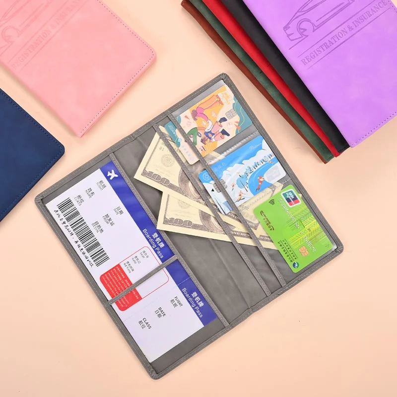 ⏳LAST DAY SALE 50% OFF!!✨✨Car Registration & Insurance Card Holder - Image 6