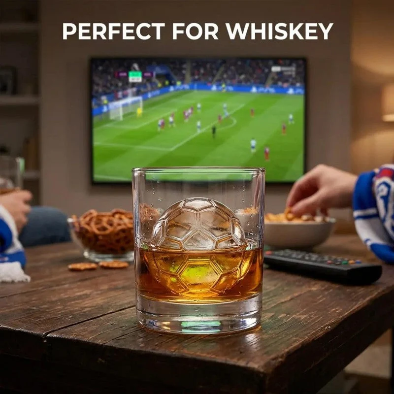 π’π’50% OFF!! β° Silicone Soccer Ball Ice Cube Tray β 5.5 cm Cubes, Slow-Melting, Leak-Proof Design, 4 Colors, Perfect for Game Nights & Cocktails π₯ - Image 7