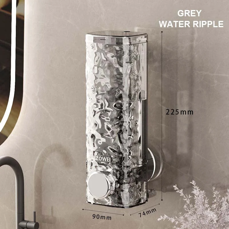 Universal Wall Mounted Suction Cup Shampoo Dispenser - Image 11