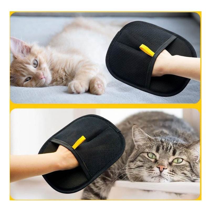 Reusable electrostatic glove for removing pet hair - Image 2