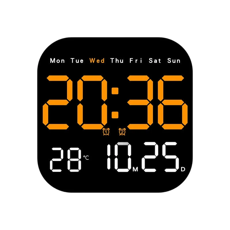 đ„HOT SALE 49% OFFâ°Multifunctional Digital Alarm Clock for Home & Office - Image 6
