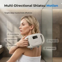 Alternative view of Cordless Muscle Massager with 16 Massage Heads