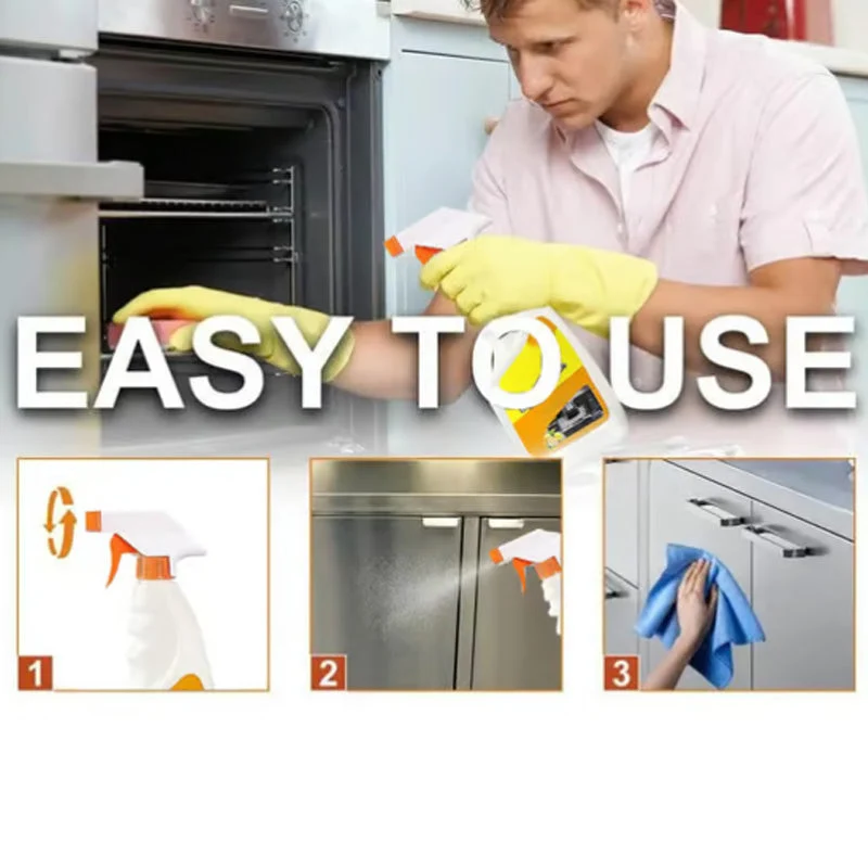 Kitchen Grease Cleaning Power Spray - Image 4
