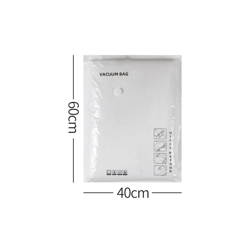 Reusable Vacuum Compression Bag for Clothes Storage - Image 6