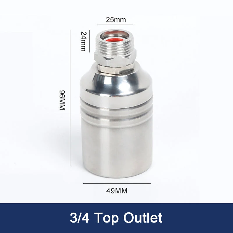 Stainless Steel Floating Ball Valve - Image 11