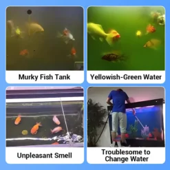 Alternative view of ✨️HOT SALE 49% OFF✨️Powerful Aquarium Water Purification Tablet🌿