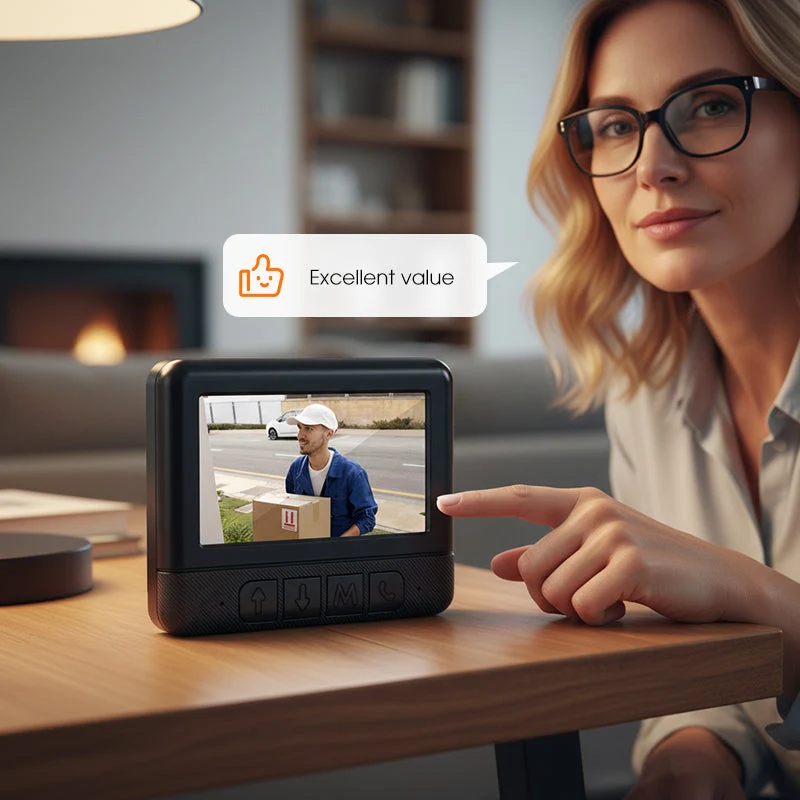 ⏳Limited-time 50% off⏰Wireless Smart Video Doorbell with Display Screen📹 - Image 9
