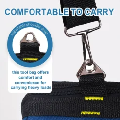 Alternative view of Heavy Duty Tool Bag with Shoulder Strap