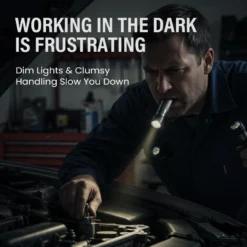 Alternative view of 🔥Limited-time offer-Magnetic & Rechargeable LED Work Light