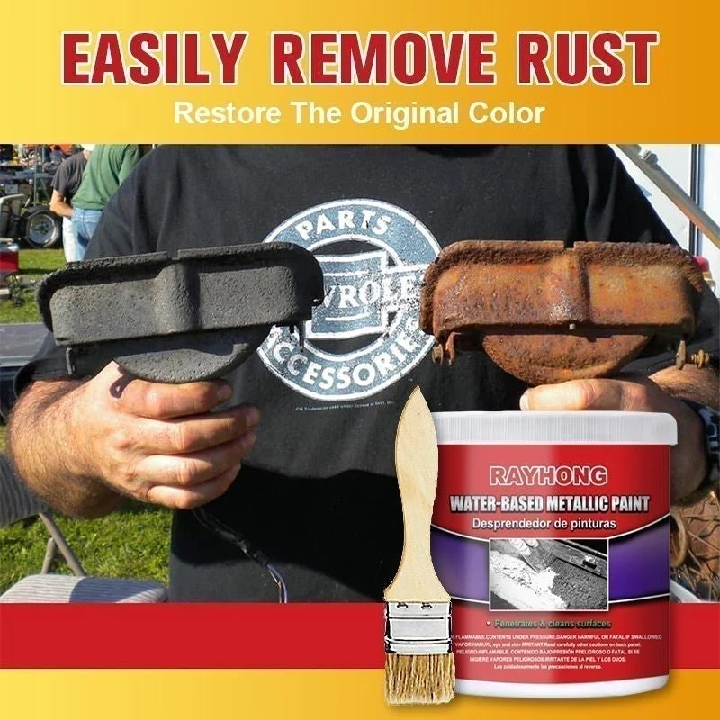 Alternative view of Water-based Metal Rust Remover（50% OFF）