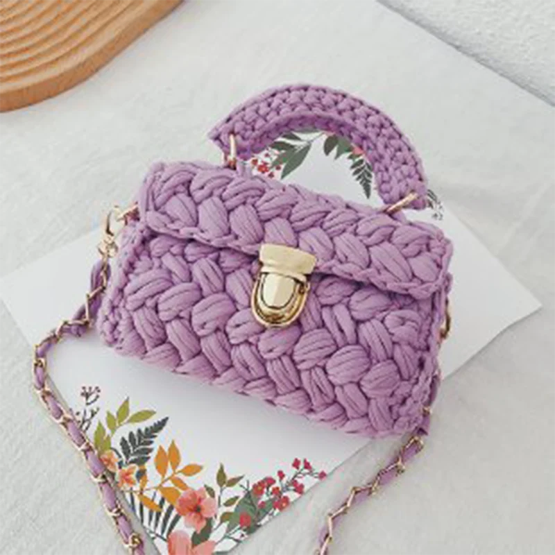 Complete DIY Crochet Bag Kit - Image 14