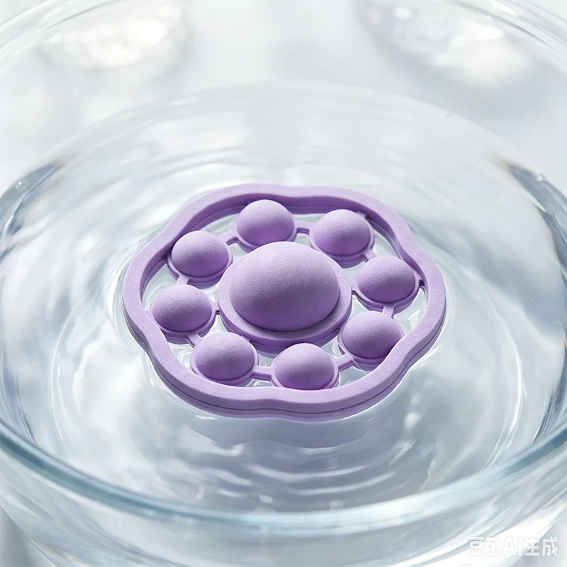 Reusable Floating Washing Machine Lint Catcher - Image 7