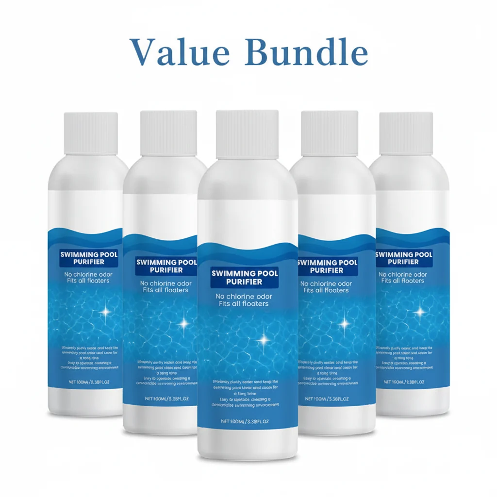 π§ Swimming Pool Purifying Liquid β Crystal Clear Water, Zero Hassle! β¨ Say goodbye to green water & harsh chemicals β just pure, fresh swimming every time. πββοΈπ - Image 5