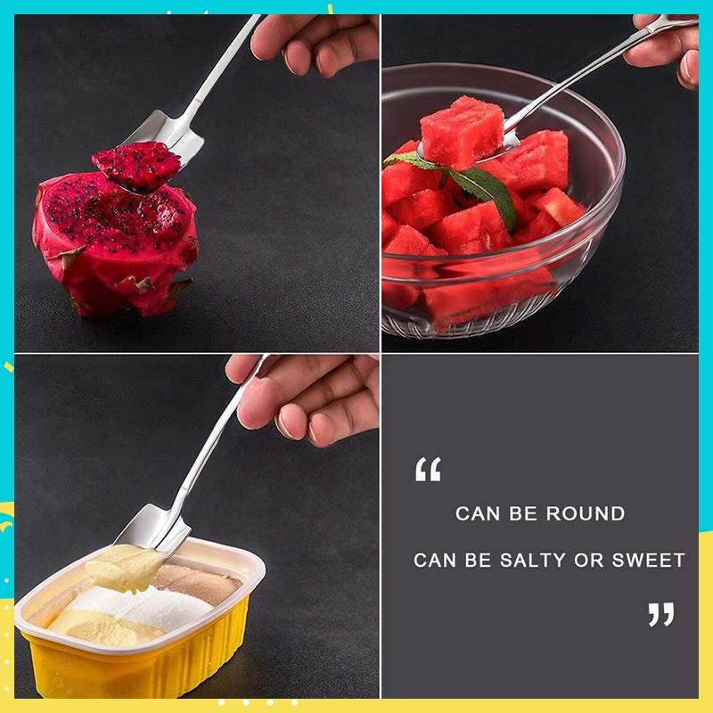 Creative Dessert Ice Cream Spoon(4PCS) - Image 6