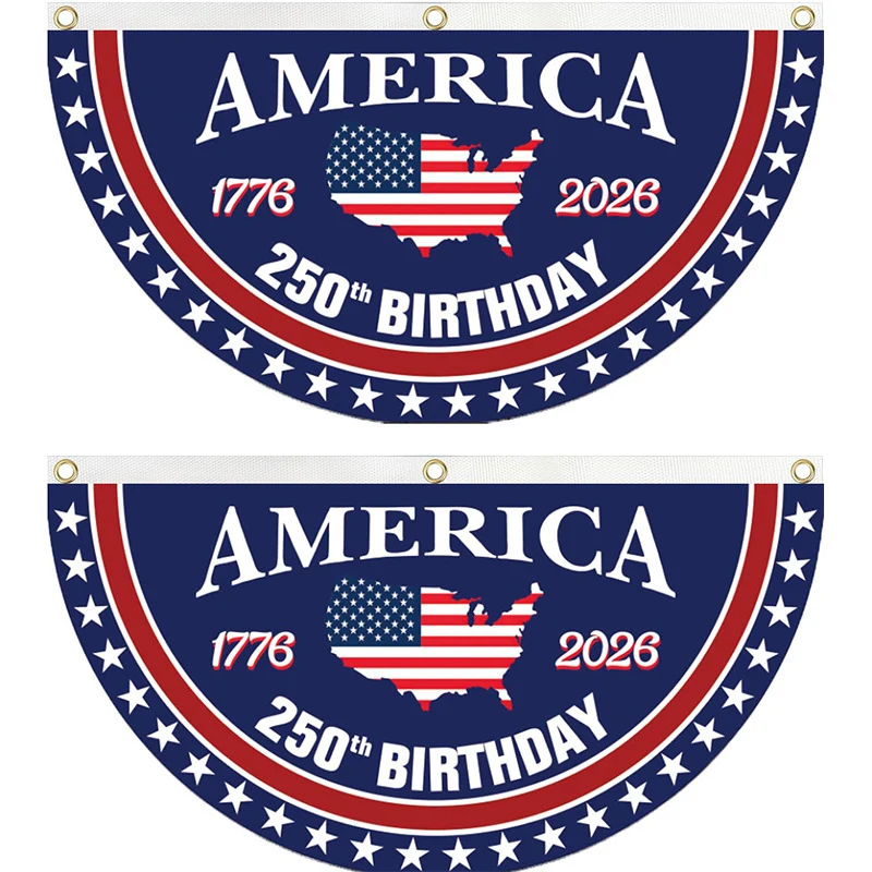 🔥2026 Hot Sale 50% OFF💥250th Anniversary USA Fan Flag - Image 3