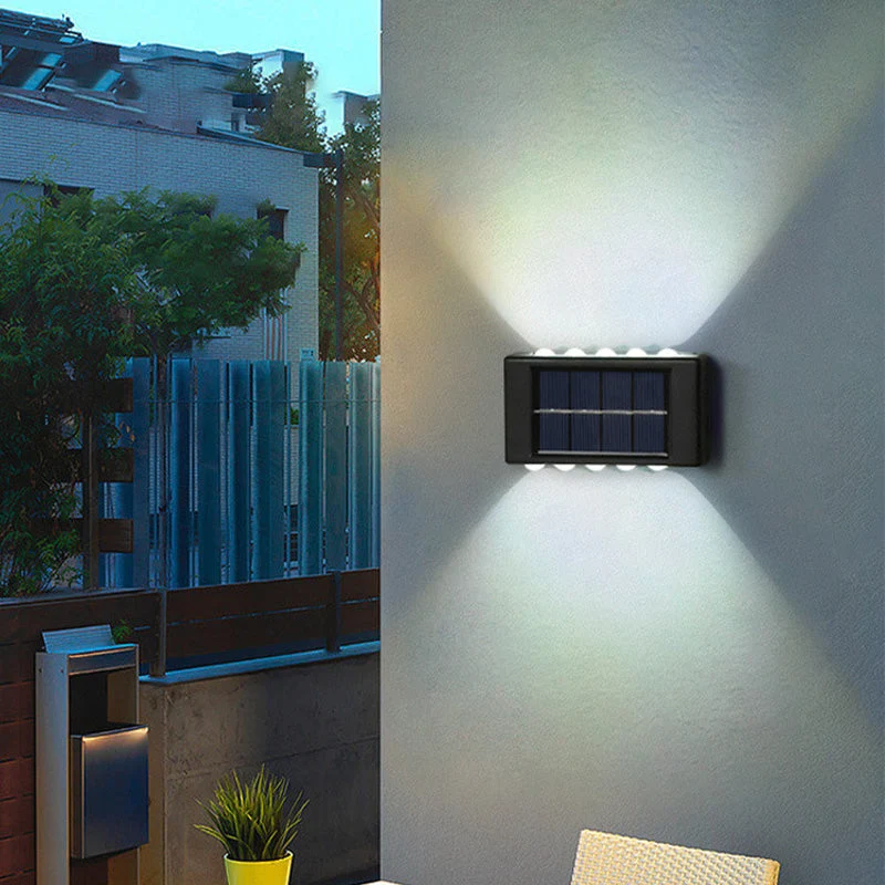 Solar Powered Up & Down Wall Light - Image 7
