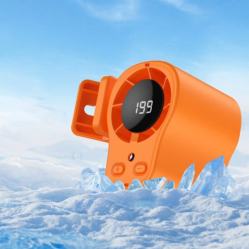 Hands-Free Personal Cooling Fan with LED Display - Image 12