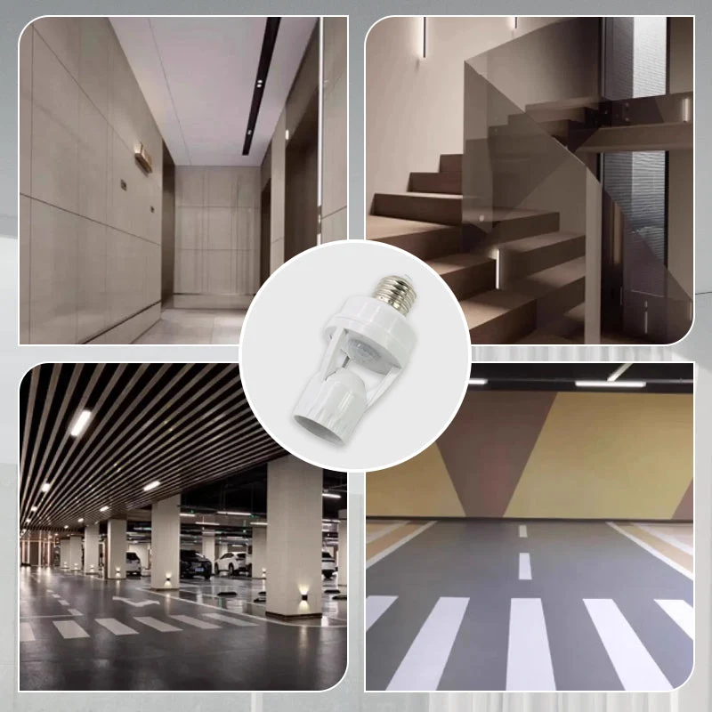 Universal Infrared Motion Sensor LED Lamp Holder - Image 7