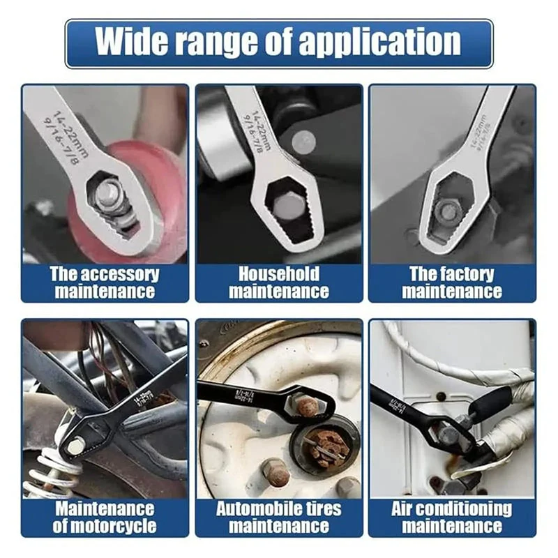 Multi-Function Self-Adjusting Dual Head Wrench - Image 4
