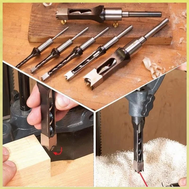 👷♂Hollow Chisel Mortise Drill Tool - Image 3