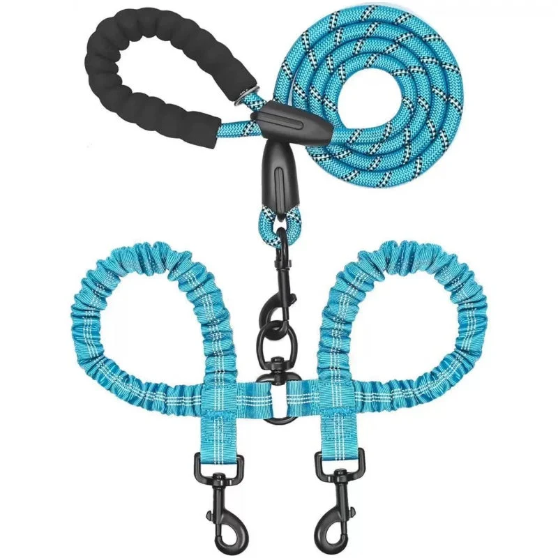 🏆HOT SALE 50%OFF✨Adjustable No Tangle Dual Dog Leash - Image 3