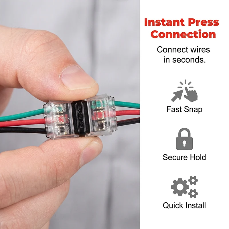 Universal Quick Wire Splice Connector - Image 5