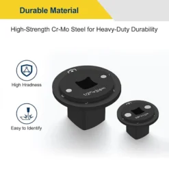 Alternative view of 🔥Tools for confined spaces 🔥 Low Profile Impact Socket Adapter Set